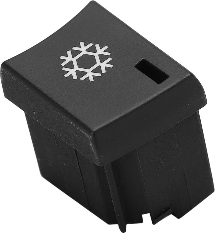 Ersatzkappe für das Klimabedienteil, Klimaanlagenknopf für 3er BMW E90 E91 E92 E93 (2005-2012), ABS-Schalter.