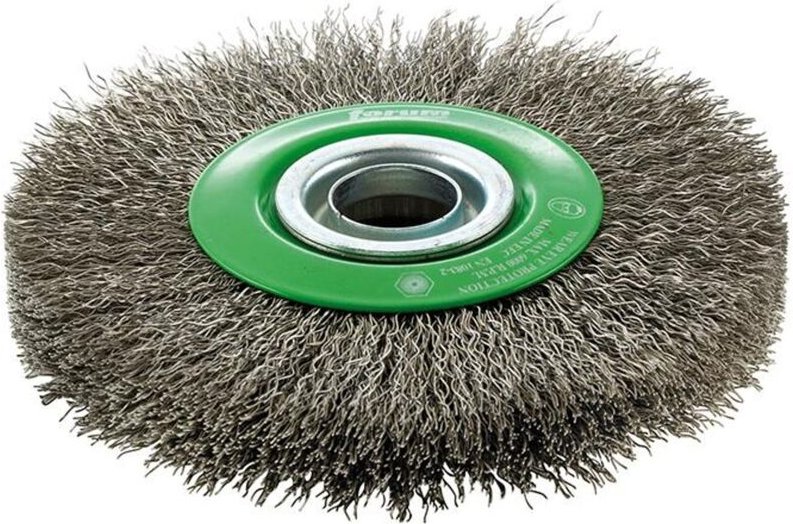 Rundbürste Rostfrei 150 x 30 mm - Forum