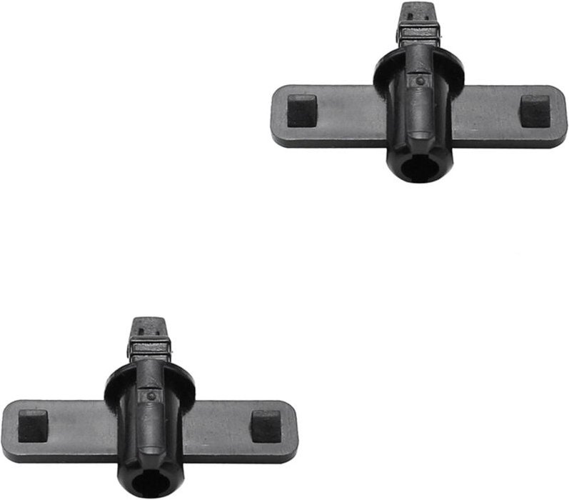 Tlily - 2PCS Scheinwerfer Wasser Düse Washer Jet Stecker 85381-53080 für Legacy Forester