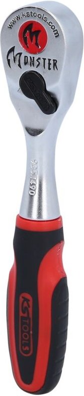 Ks Tools 1/4 Monster Umschaltknarre, 80 Zahn