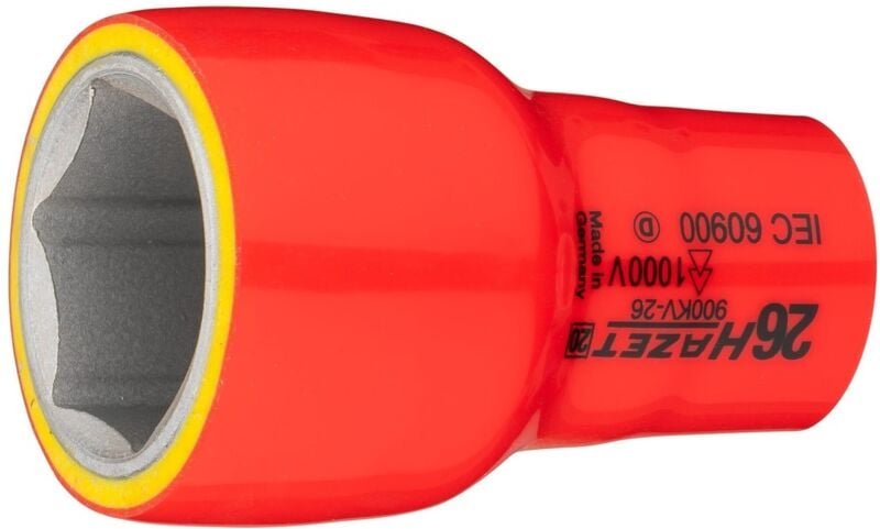 Hazet 900KV-26 Steckschlüssel-Einsatz 1/2" VDE 26m m