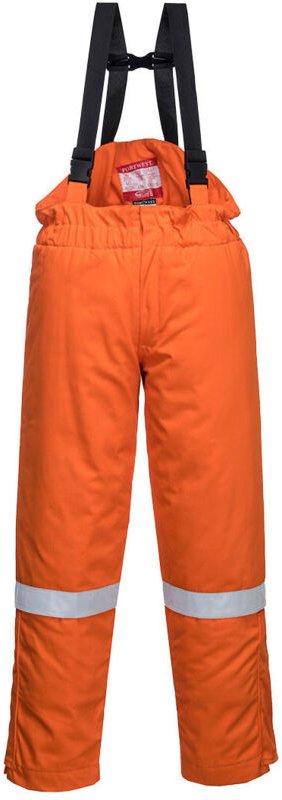 Winterjacke Fr Antistatik Farbe: Orange Größe XXL - Portwest