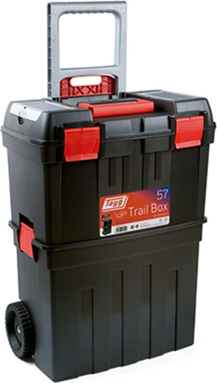 Trolley mit 2 Truhen und Musikplayer Outifrance