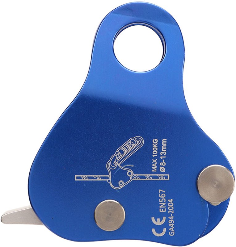 Sicherungsgerät mit Auffangvorrichtung aus Aluminiumlegierung 7075 für Klettern, Bergsteigen, Höhlenforschung und Arbeit...