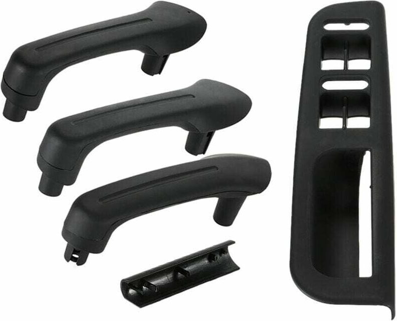 Hauptfensterheberschalter, Bedienfeld, linke Innenarmlehne, Volkswagen Jetta, Bora, Golf 4, Türgriff innen