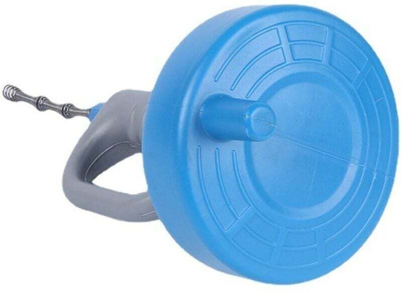 13 m Abflussspirale für Toiletten, professionelles Abflussreinigungsset für Toiletten, Küchen, Badewannenabflüsse, Badez...