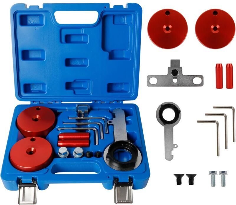 Vtizikl Outil Réglage Moteur compatible avec Ford 2.0 TDCi, Outils Calage Moteur compatible avec Ford Transit EcoBlue, O...