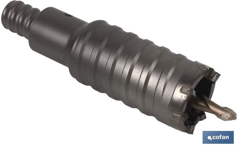 Schlaghammerkrone 125 mm