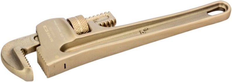 Bahco Besonders robuste 75-mm-Rohrzange aus Aluminiumbronze, funkenfrei, 600 mm