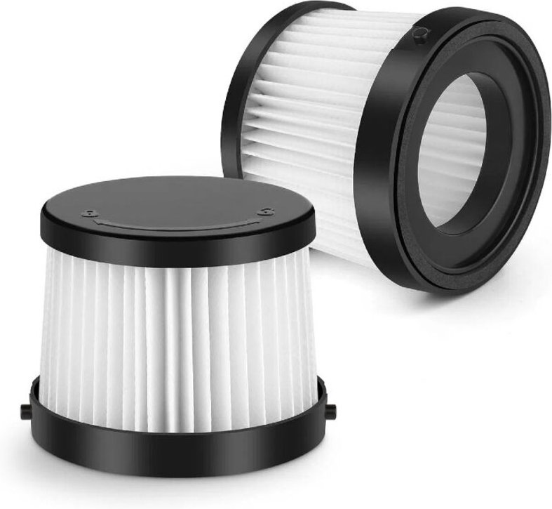 DEWALT Akku-Staubsaugerfilter, Ersatzfilter für DEWALT DCV501HB, waschbar und wiederverwendbar, 2er-Pack