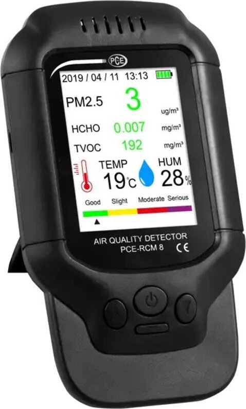 Aerosolmessgerät Pce Instruments pce-rcm 8 Temperatur