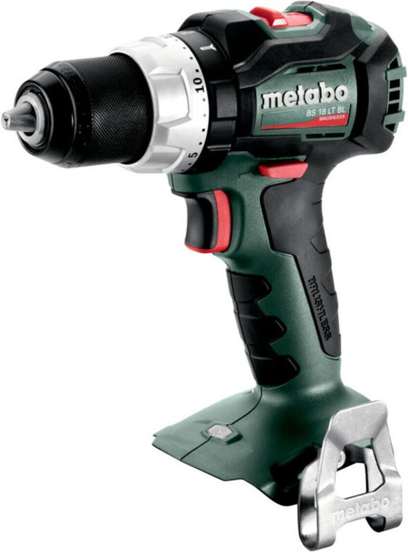 Metabo - Akku Bohrschrauber bs 18 lt bl 18V, ohne Akku, ohne Ladegerät