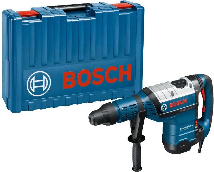 Bosch Bohr- und Meißelhammer gbh 8-45DV SDS-max mit 12,5 j im Handwerkerkoffer
