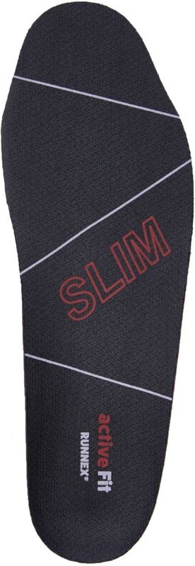 5410-38 RUNNEX® Einlegesohle activeFit slim Gr.38 schwarz/rot