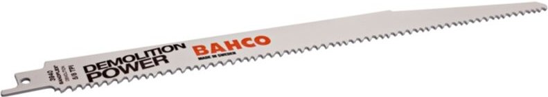Bahco Sandflex Bimetall-Säbelsägeblätter-Satz für Abbrucharbeiten 5/8 ZpZ, 150 mm - 10 Stk/Industrieverpackung