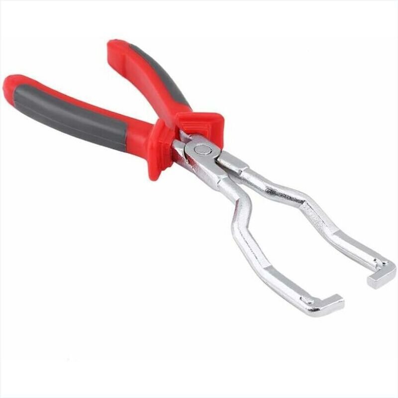 stück Kraftstoffleitungsschlauchklemmenzange (rot) Kraftstoffleitungsschlauchklemmenwerkzeug Kraftstoffleitungsentfernun...
