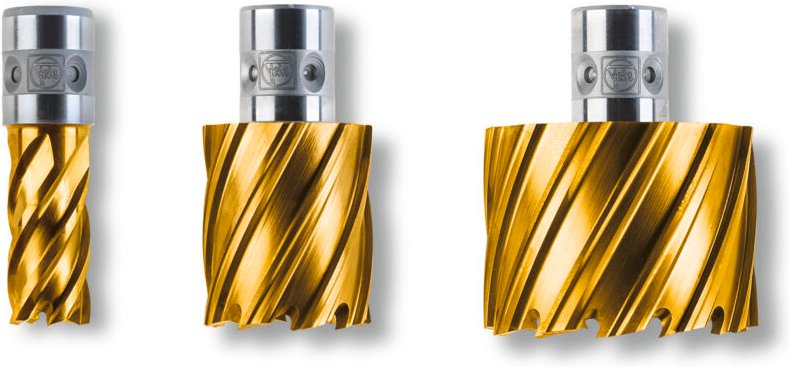 Fein - hss Dura 25 Kernbohrer mit QuickIN-Aufnahme, Bohr-Ø 37 mm, Schnitttiefe 25 mm