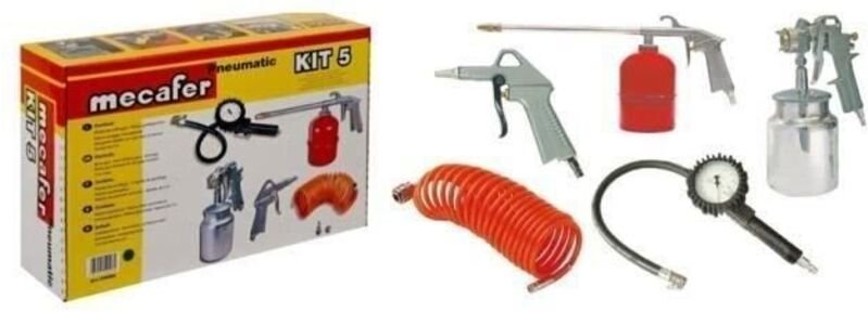 Werkzeugsatz (5 Teile, einschließlich Universalverbindungssatz)