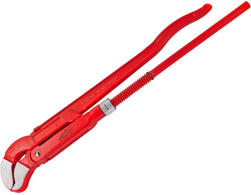 Eckrohrzange S-Maul 45° 2 Zoll