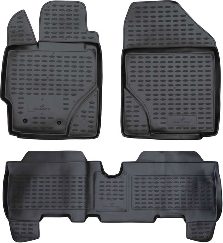 Walser - Gummimatten xtr für Toyota Yaris (P9) 01/2005-12/2014