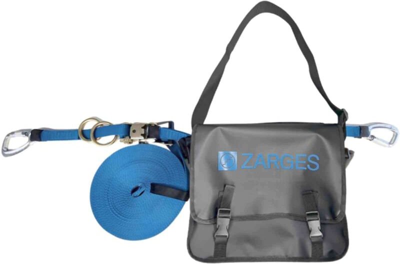 Zarges Fall Protection Horizontale Anschlageinrichtung Horaflex