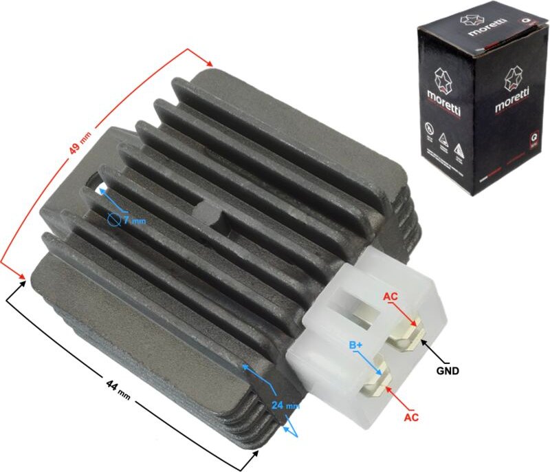 Spannungsregler für ATV 110