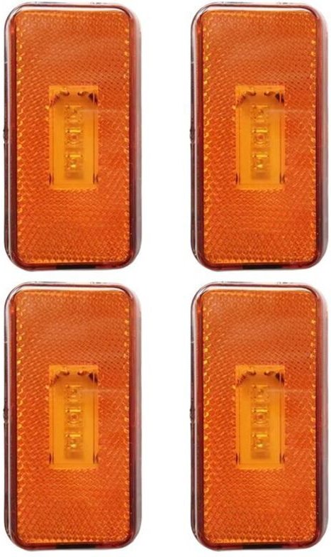 4 STK. 24-V-Seitenmarkierungs-LED-Leuchten für LKW-Zubehörteile der GPRS-SERIE 1737413 Hochwertige LKW-Signalleuchte