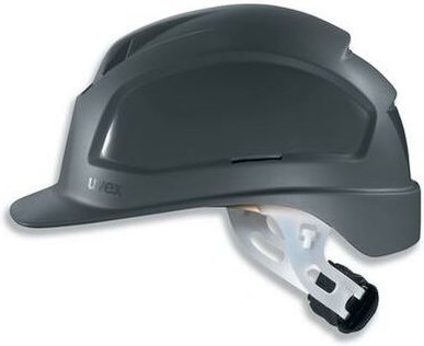 Uvex 9770830 Schutzhelm pheos E-WR 9770830 grau ohne Lüftungen
