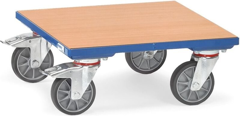 Fetra - Kistenroller - Holzboden, Ladefläche 500 x 500 mm