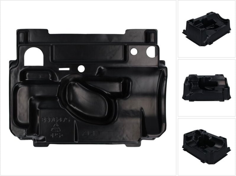 System Einlage für rp 2300 fc / rp 1800 Oberfräse ( 837647-5 ) Tiefziehteil für Makpac - Makita