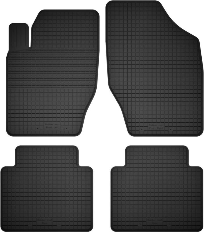 Gummi-Automatten, 4er-Set, Universalmodell: Honda Concerto Liftback (1988-1994)