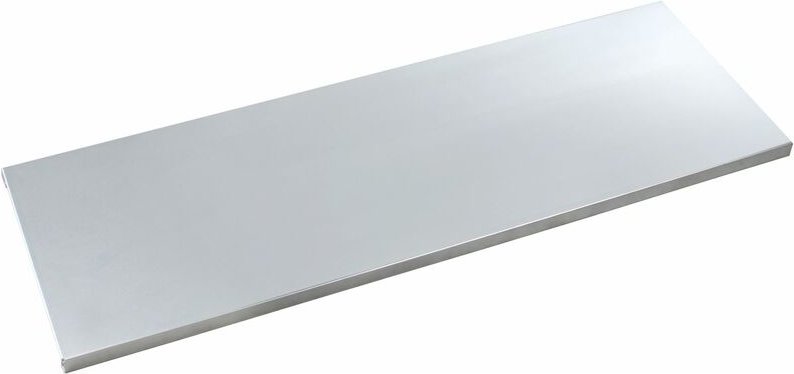 Fachboden Einlegeboden für Werkstattschrank, 690x248mm, RAL7035, lichtgrau - ADB