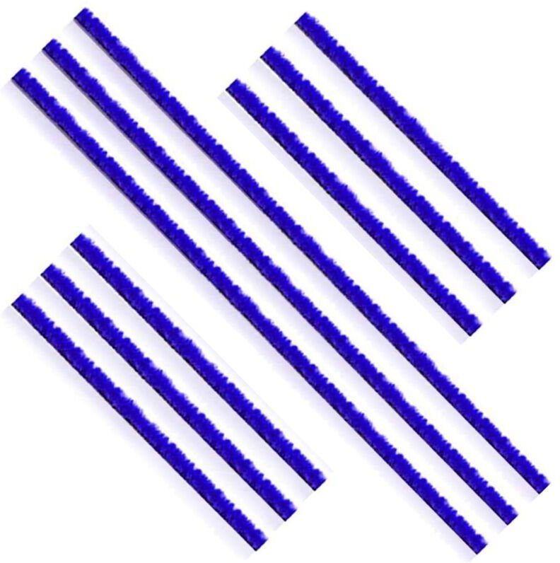 9 Plüschstreifen für Dyson V6, V7, V8, V10 und V11, weiche Plüschstreifen, Ersatzstreifen für die elektrische Bürste von...