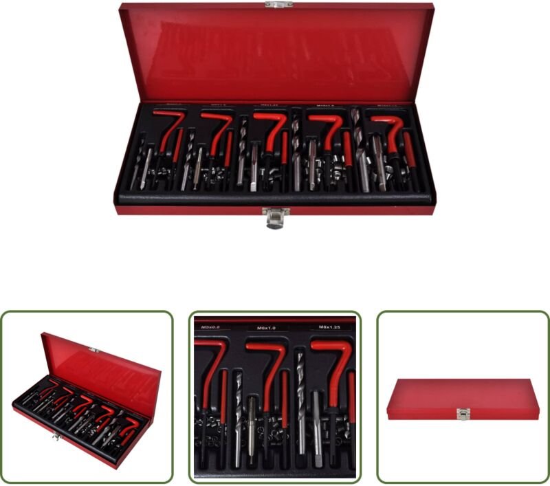 Gewindebohrer - Gewinde-Reparatur-Kit