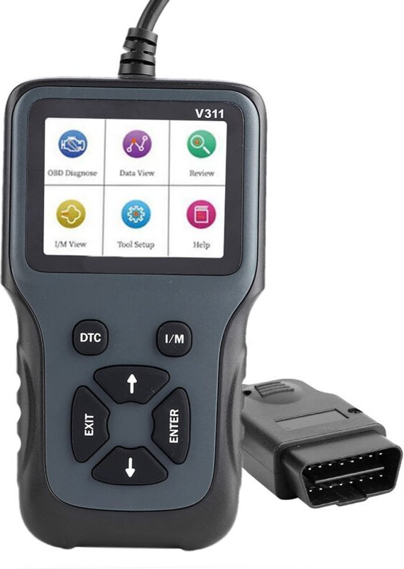 Eosnow 8-36V V311 OBD2-Scanner-Autofehlercode Leser-Farbbildschirm Automotive Diagnose-Tool