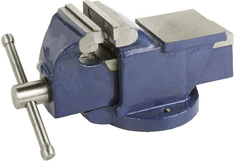 Schraubstock 120 mm mit Amboss