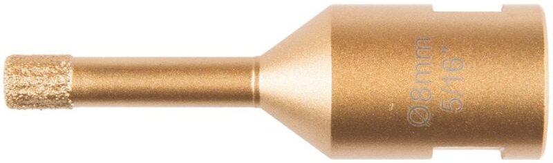 Diamant-Hohlbohrkrone 8 mm M14 - D-61086 - Makita