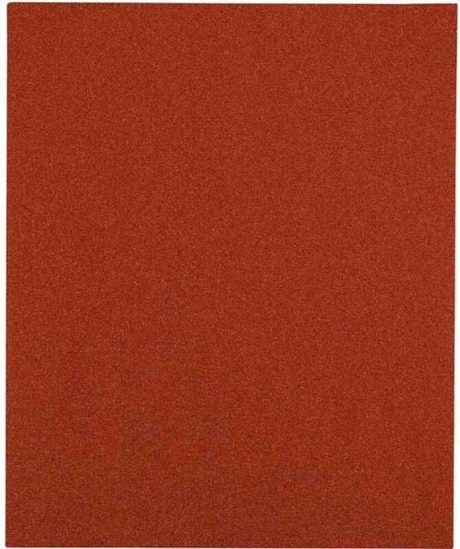 KWB - Schleifpapier Holz & Farbe k 40 Körnung 40, Inhalt 50 Stück
