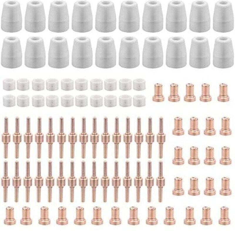 120 Stück PT31 Plasmaschneider-Verschleißteile Parkside Cut 30 40 50 Plasmaschneider-Verschleißteile Plasmaschneider-Zub...