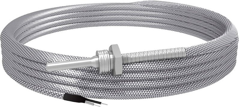 Temperatursensor TCR-M08-L050-K02.K Fühler-Typ k Messbereich Temperatur-50 bis +400 °c Fühle - Emko