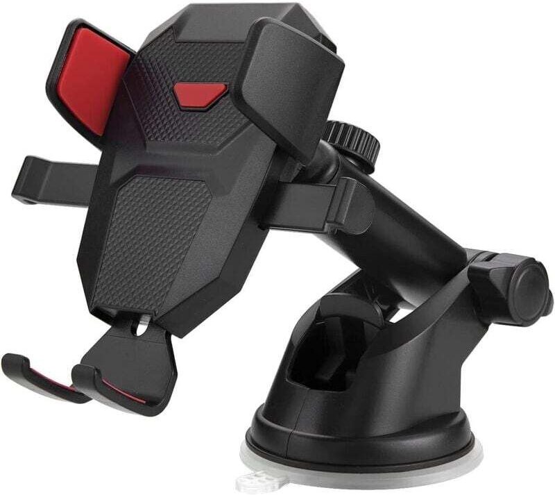 Support de téléphone pour voiture - Accessoires pour tableau de bord et pare-brise