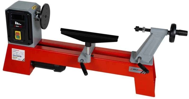 Tischdrehmaschine fur Holz, 300 w, 500 mm Holzmann d500veco230v