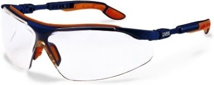 Uvex - Schutzbrille i-vo sapphire as klar blau/orange 9160.065