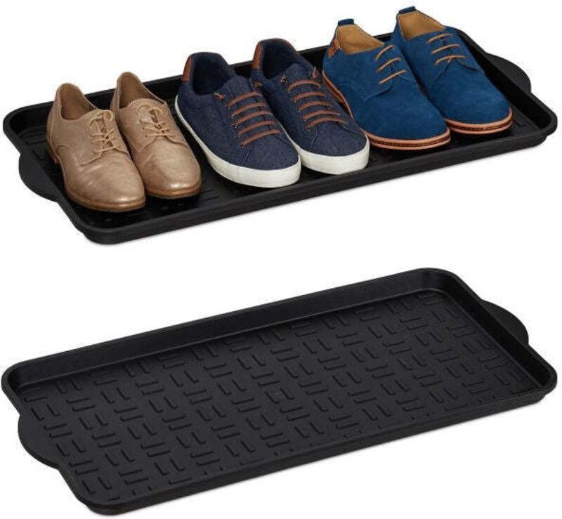 Xl shoe tray set of 2