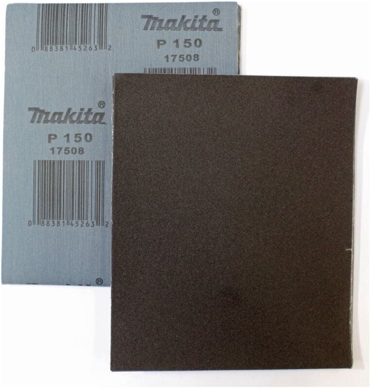 Schleifpapier, 50 Stk., 230x280 mm, Körnung 150, Art.Nr. D-56736 - Makita