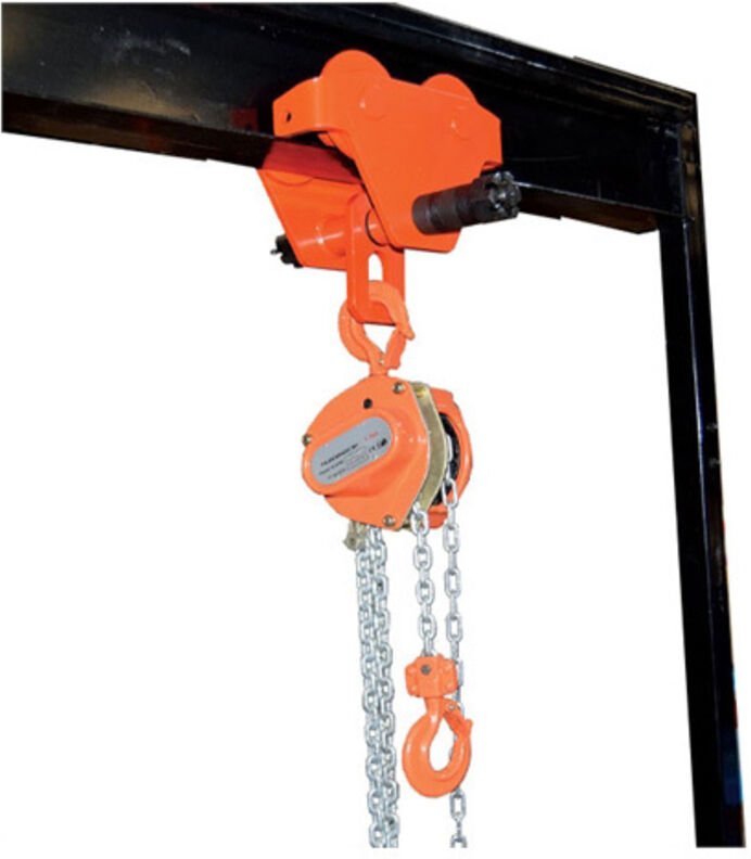 Handhebelzugwagen – Tragfähigkeit 500 kg / Einstellbereich 64 bis 140 mm - HMTN05