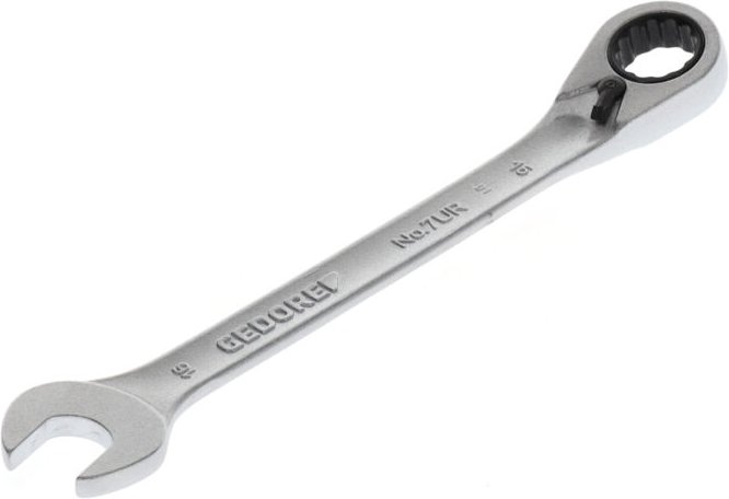 Maulschlüssel mit Ringratsche 7 ur 16, 2297337 - Gedore