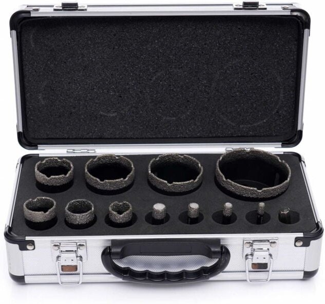 Thumbnail - Diamant-Lochsägen im Koffer à 12 Stück KD11227