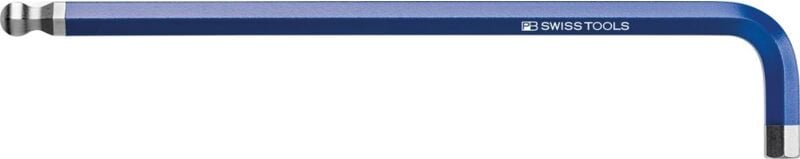 Pb Swiss Tools - Winkelschraubendreher din 911L Rainbow, 10mm Kugelkopf