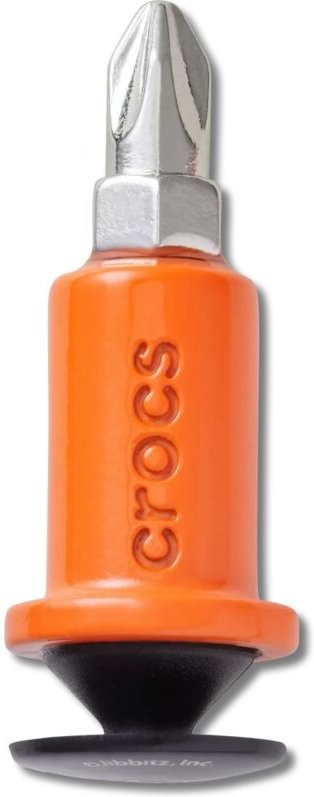 CROCS JIBBITZ ORANGE SCHRAUBENDREHER KEINE GRÖSSE Oranger Schraubendreher